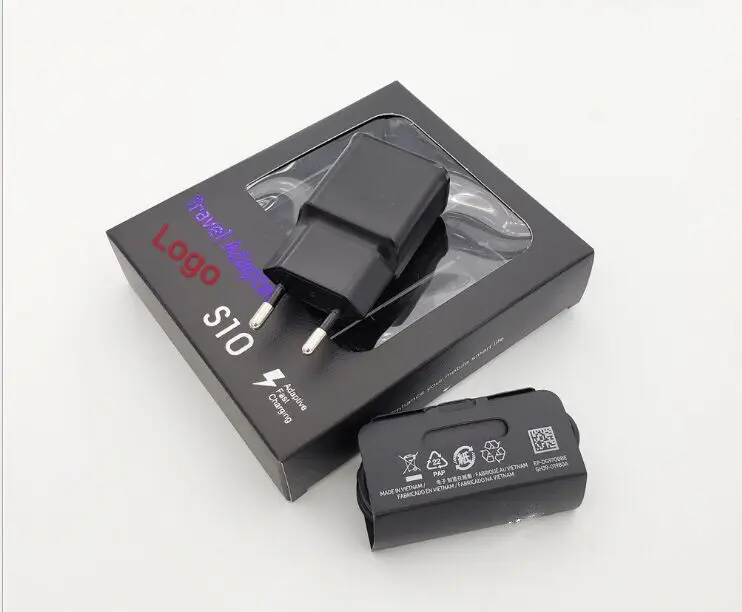 10 компл. Оригинальное быстрое зарядное устройство 3 0 Quick charge 9V 1.67A 5V2A дорожный