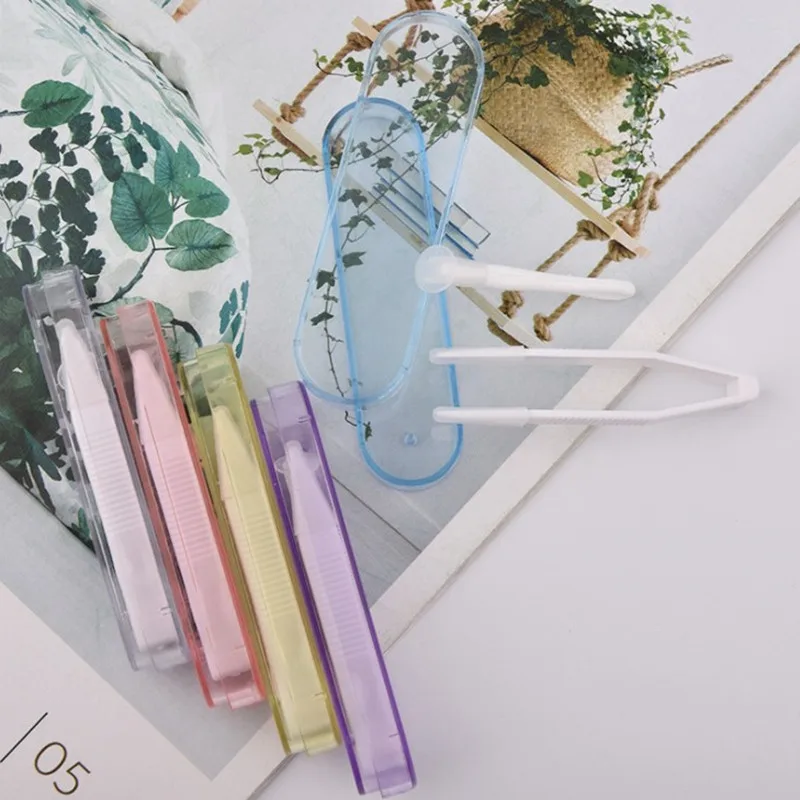 

1set Multicolor Contact Lenses Tweezers Suction Stick For Special Clamps Tool Contact Lens Inserter Remover Eyewear Accessories