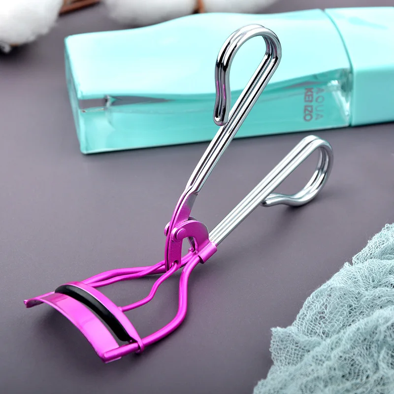 Профессиональная Роза золотые бигуди для ресниц зажим завивки косметические