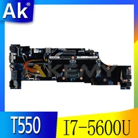 akemy for 48 4ao12 011 applies to lenovo thinkpad t550 w550s laptop motherboard cpu i7 5600u ddr3 100 test work