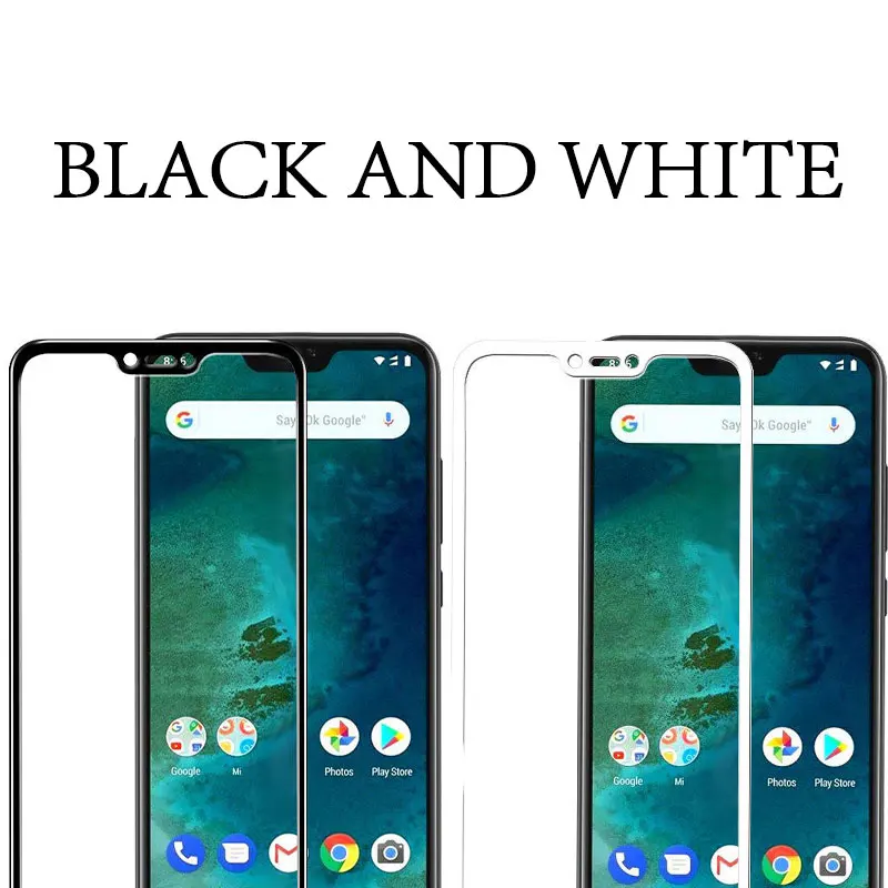 Защитное стекло с полным покрытием для xiaomi Mi A1 A2 A3 MiA1 MiA2 MiA3 5X 6X 1A 2A 3A | Мобильные