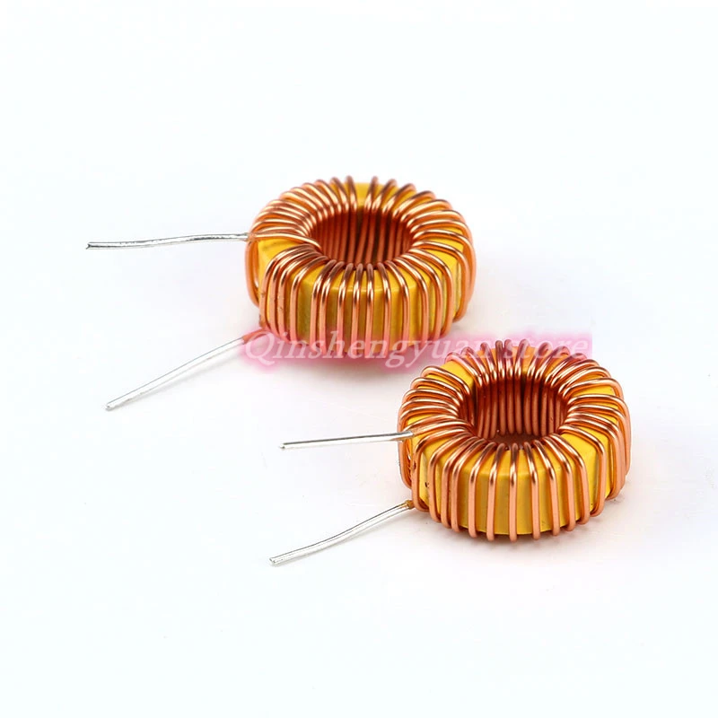 10 ~ 100 шт./лот 100UH 6A Магнитная индукционная катушка тороидальная индуктивность