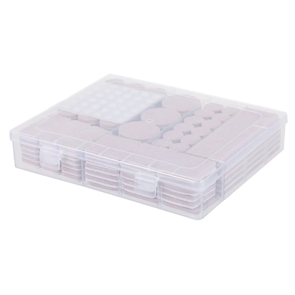 

258pcs Table Anti-skid Stickers Furniture Anti-skid Pads Floor Protection Mats