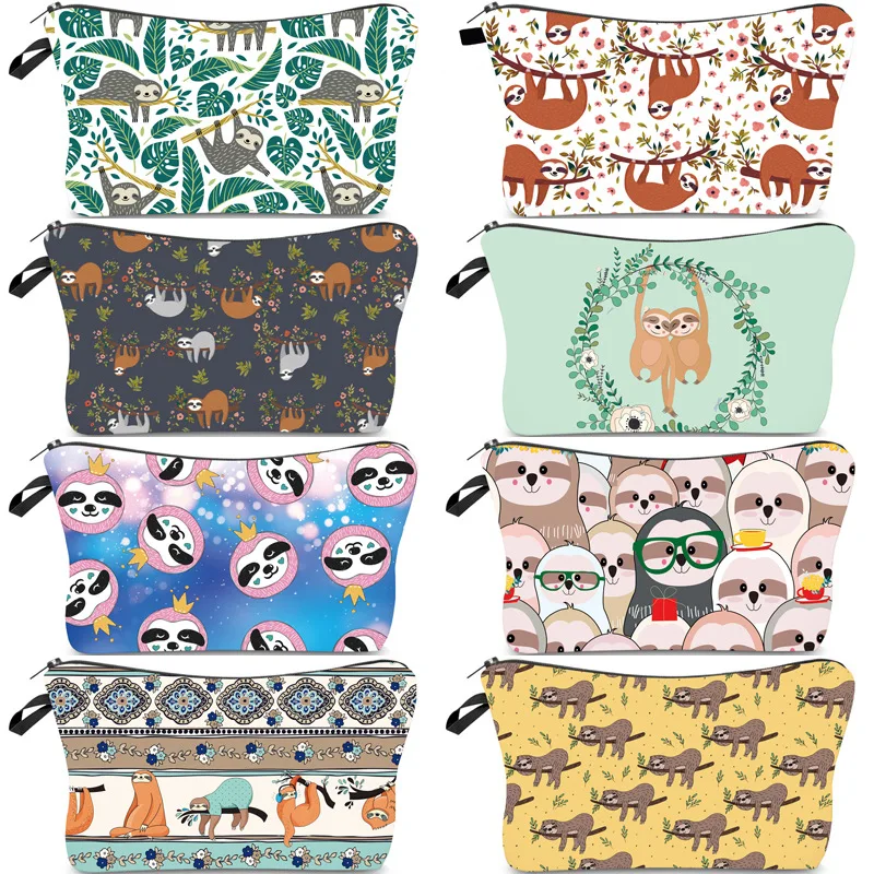 

Cosmetic Bag for Women And Men PeiDuo Waterproof Travel Toiletry Pouch Makeup with Zipper Travel Bag Organizer for Cosmetics