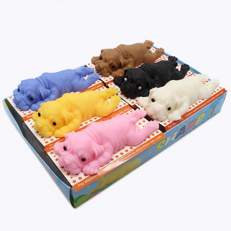

Squishy Dogs Fidget Toys Puzzle Creative Decompression Toy Stress Toy Party Holiday Gifts for Adult Kids