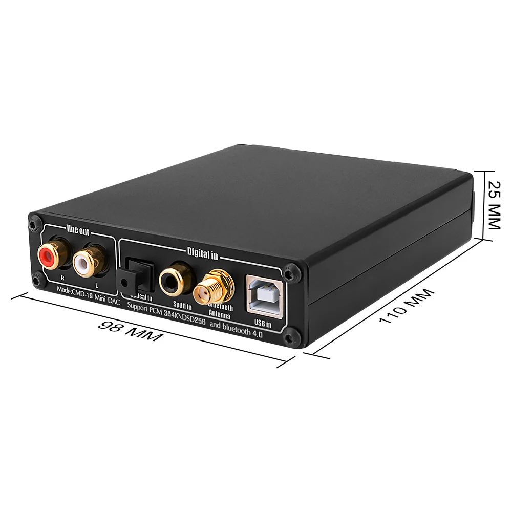 AIYIMA CSR8675 5 0 Bluetooth приемник XMOS Цифровой преобразователь аудио декодер коаксиальный