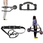 Портативный ремешок с ручкой для Xiaomi M365pro, аксессуары для электрического скутера, скейтборда, плечевые ремни, ленточный крючок