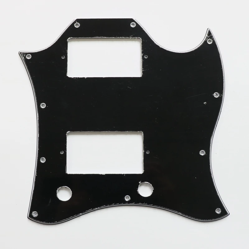 Запасные части для гитары Donlis полный размер черный SG Накладка захвата хамбакера