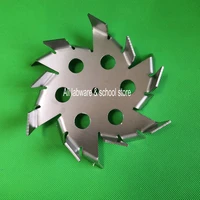 1pcs lab stainless steel dia15cm to 30cm stirrer paddle dispersion disk with diversion hole for high viscosity material