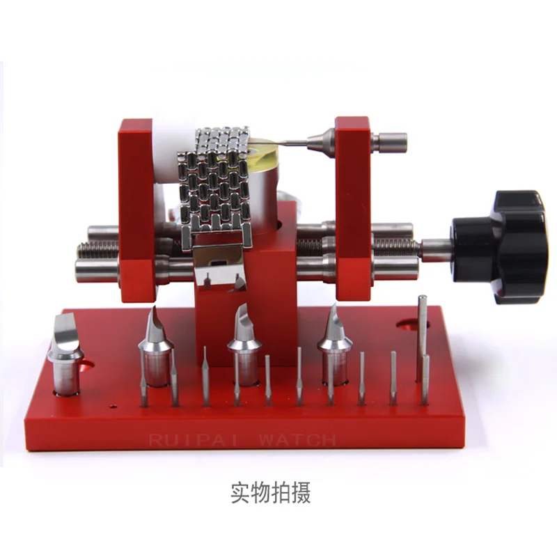 Updated 2 in 1 07119 Watch Snap-on Case Back Opener  and  Adjustable Watch Bracelet Link Pin Removal Tool