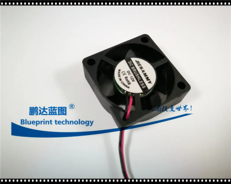 Тихий JIESAMMY 3010 3 см/см 30*30*10 мм 12 В DC вентилятор охлаждения