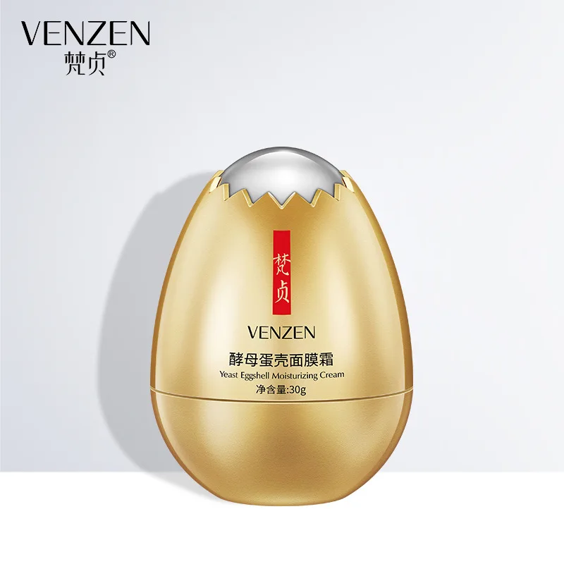 

VENZEN яичная маска Дрожжевая яичная скорлупа маска крем Дрожжевая яичная скорлупа увлажняющий крем с вуалью увлажняющая маска для сна крем