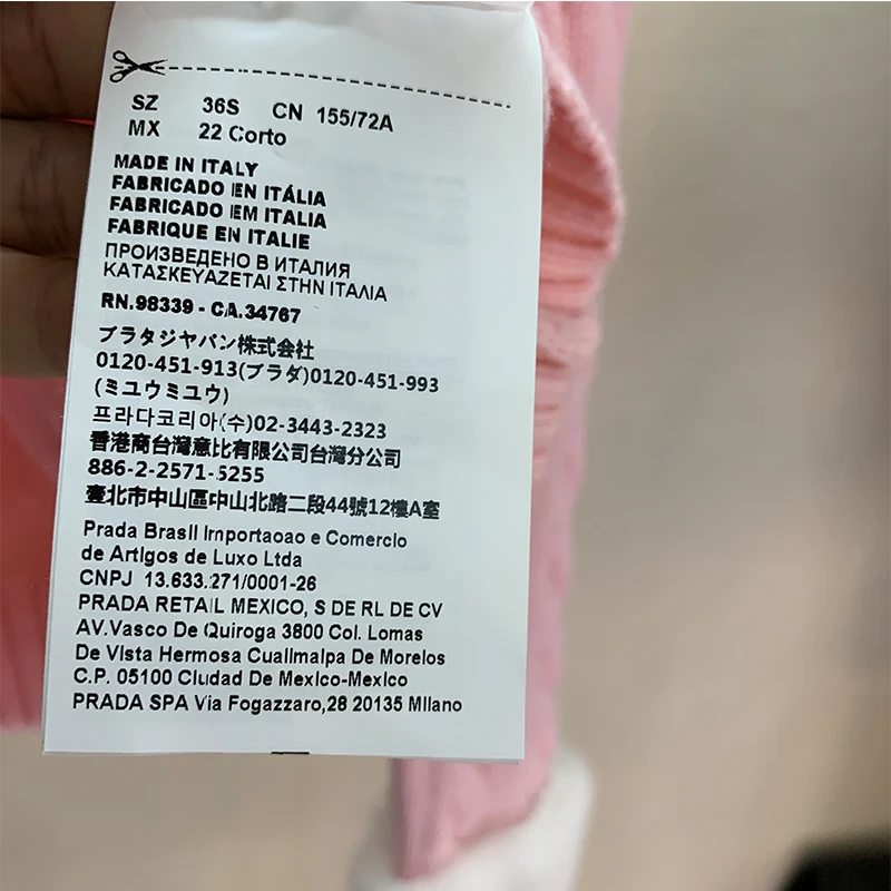 Белый норковый меховой воротник твист свитера Soild с длинным рукавом Femme