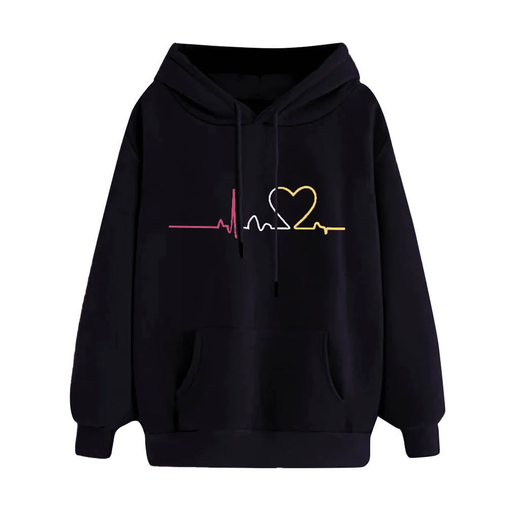 

High quality popular classic cotton casual women's breathable Hoodie