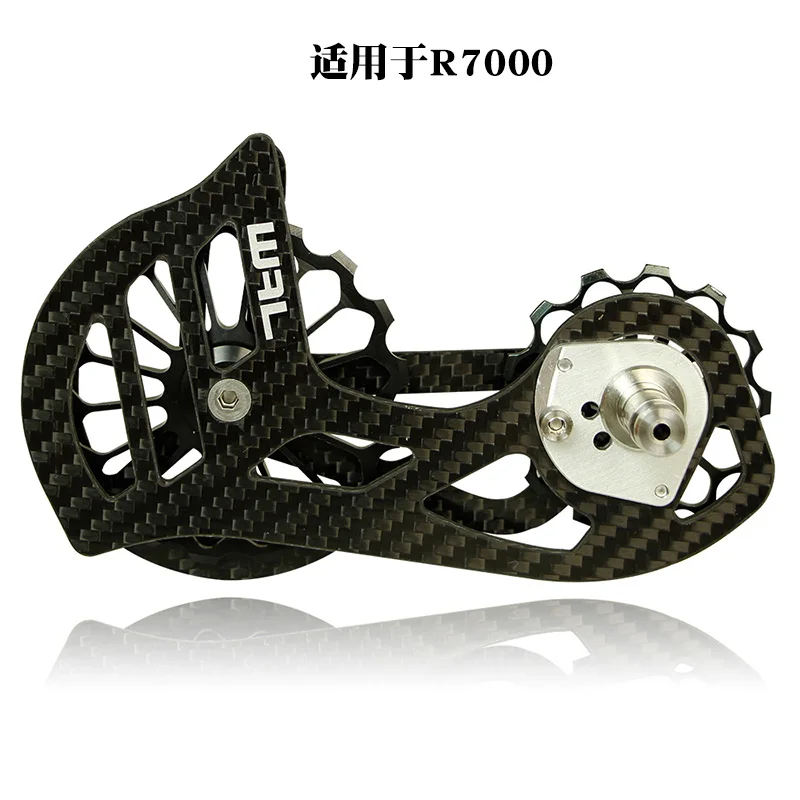 SD3 BLACK 17T велосипедный керамический подшипник Jockey шкив колеса SARM углеродное волокно CNC задний переключатель направляющая для 5800 6800 R8000 groupset - Цвет: SD3 BLACK