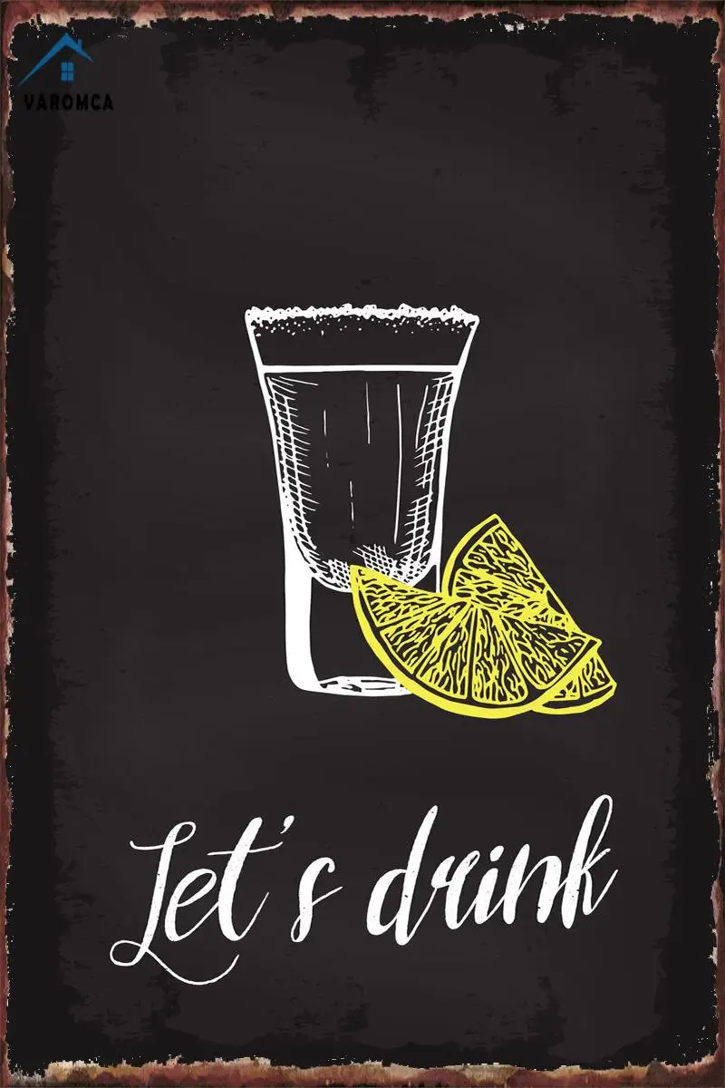 

Am Coffee Pm Tin Sign Tin Plates Wall Decor Room Decoration Retro Vintage Metal Sign for Club Man Cave Cafe Home Decor