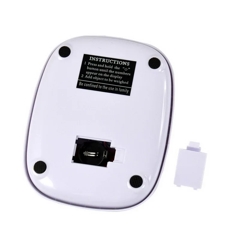 Весы кухонные высокоточные с ЖК дисплеем 7 кг/3 кг 0 1/1 г|Весы| |