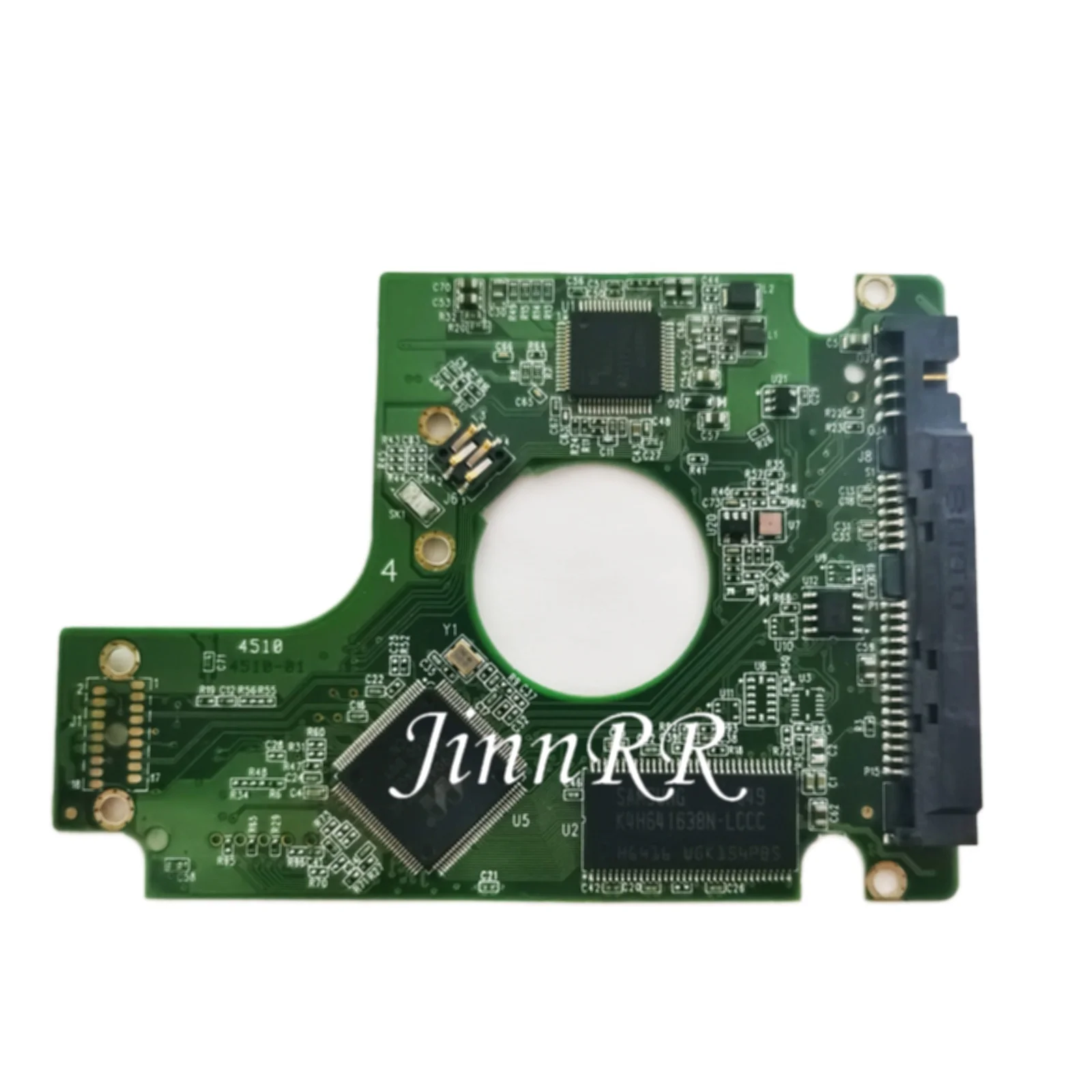 

Logic board PCB 2060-771672-004, printed circuit board 2060-771672-004 Rev a, for hard disk WD 2.5 SATA, data recovery and