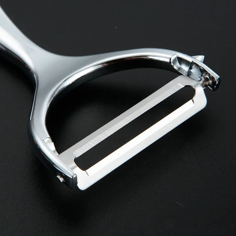 

Kitchen Accessories Stainless Steel Vegetable Peeler Citrus Fruit Peeler for Orange Lemon Cocktails - Carrot and Potato Peeler