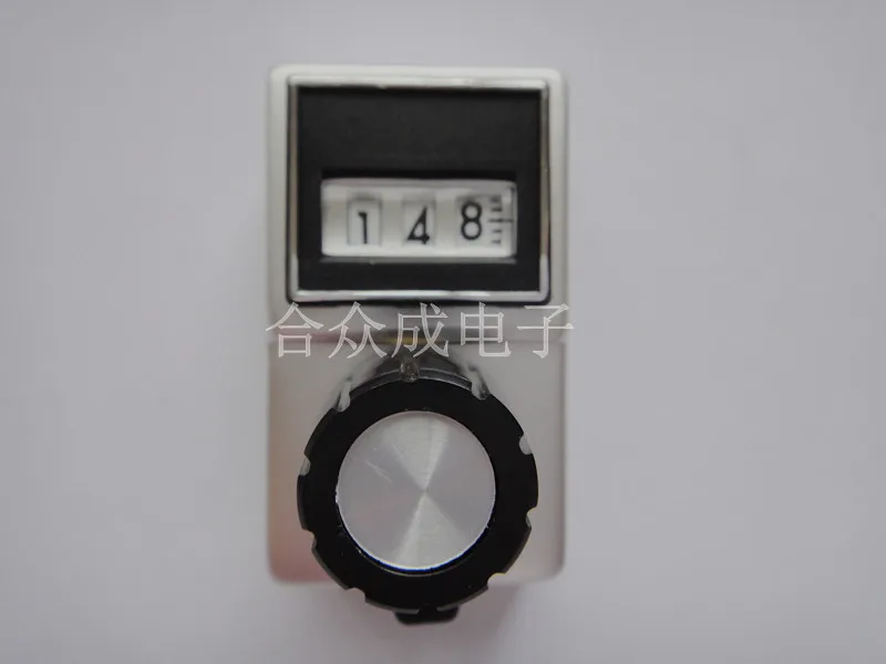 

[VK] sakae DB10-26B D6 counting knob digital three-digit reading knob original authentic switch