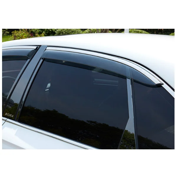Для Hyundai tucson IX35 2010-2017 пластиковый внешний козырек вентиляционные оттенки окна