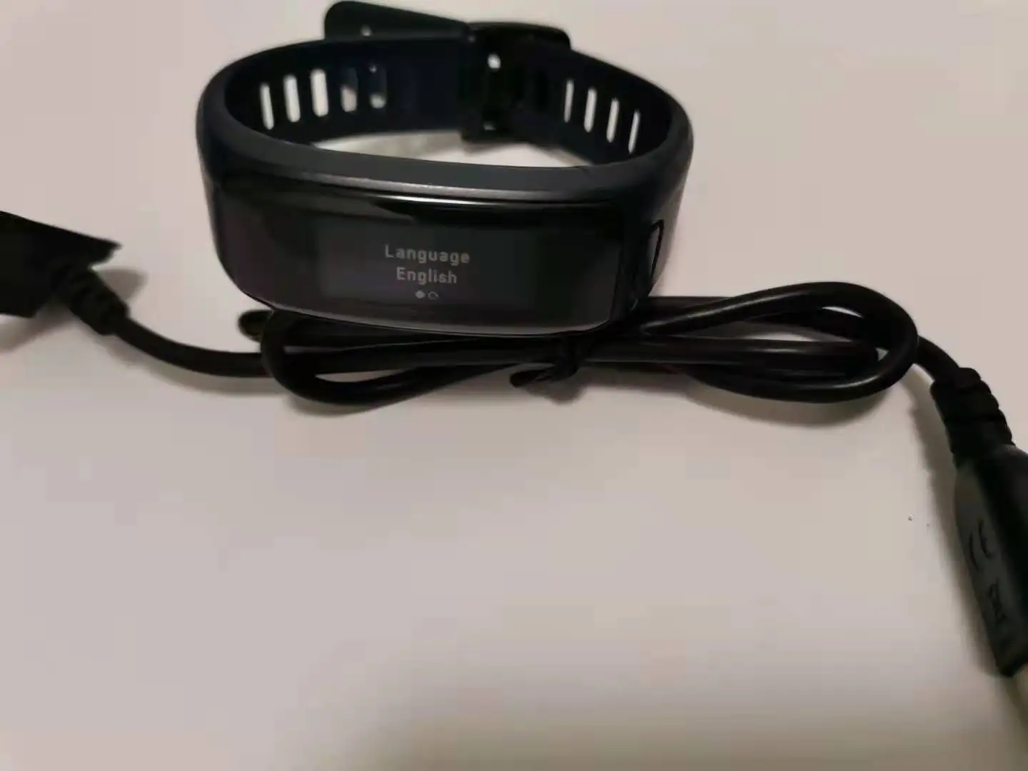 Оригинальные умные фитнес часы Garmin vivosmart HR 5ATM с пульсометром спортивные для