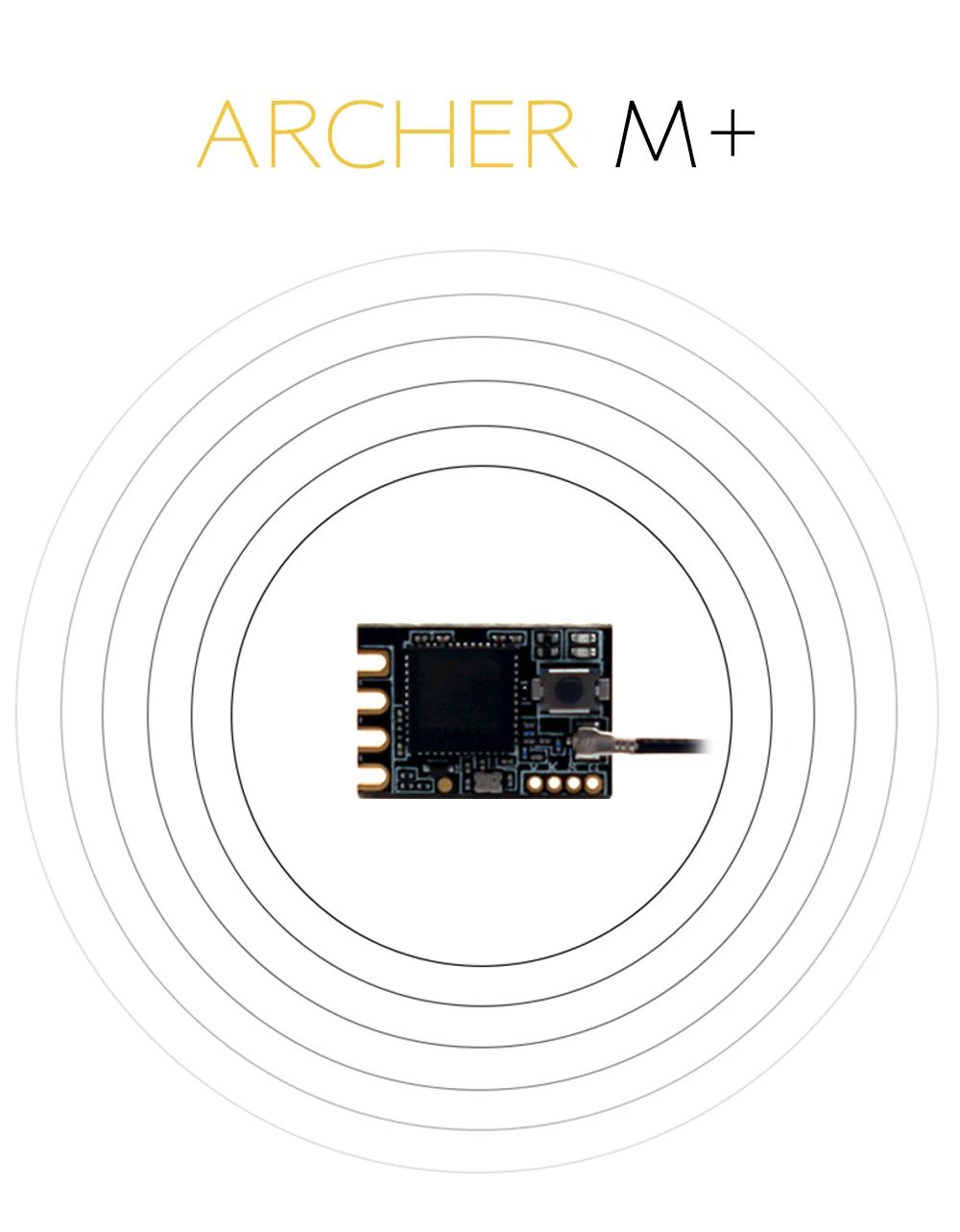 FrSky ArcherM + acst Mini 16/24 CH ресивер 1g для FPV Drone|frsky module|frsky dhtmodule frsky |
