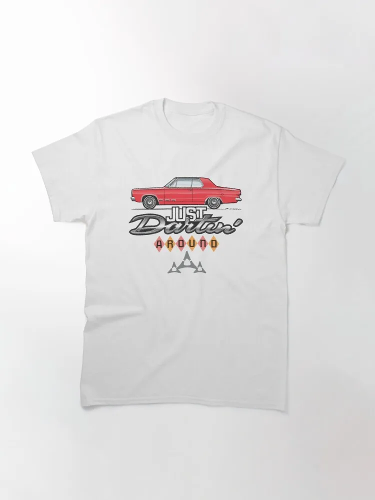 

Tops T Shirt Women dartin' around 1965 Red Classic T-Shirt