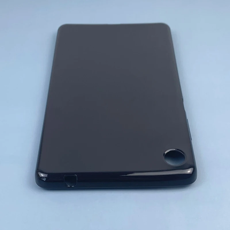 Силиконовый чехол для Lenovo Tab M7 Мягкий защитный из ТПУ с рисунком в виде желейного