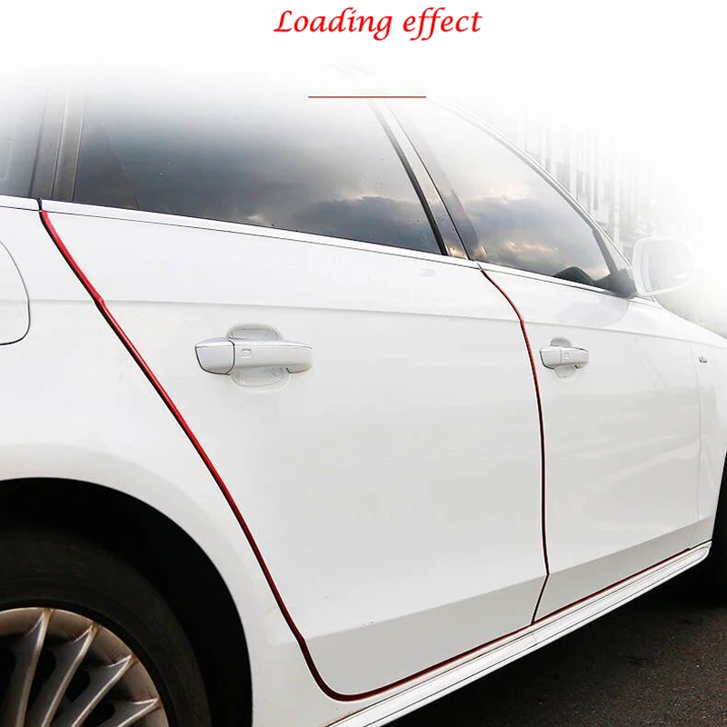 Противоударные полоски для дверей автомобиля защита от царапин и защитные