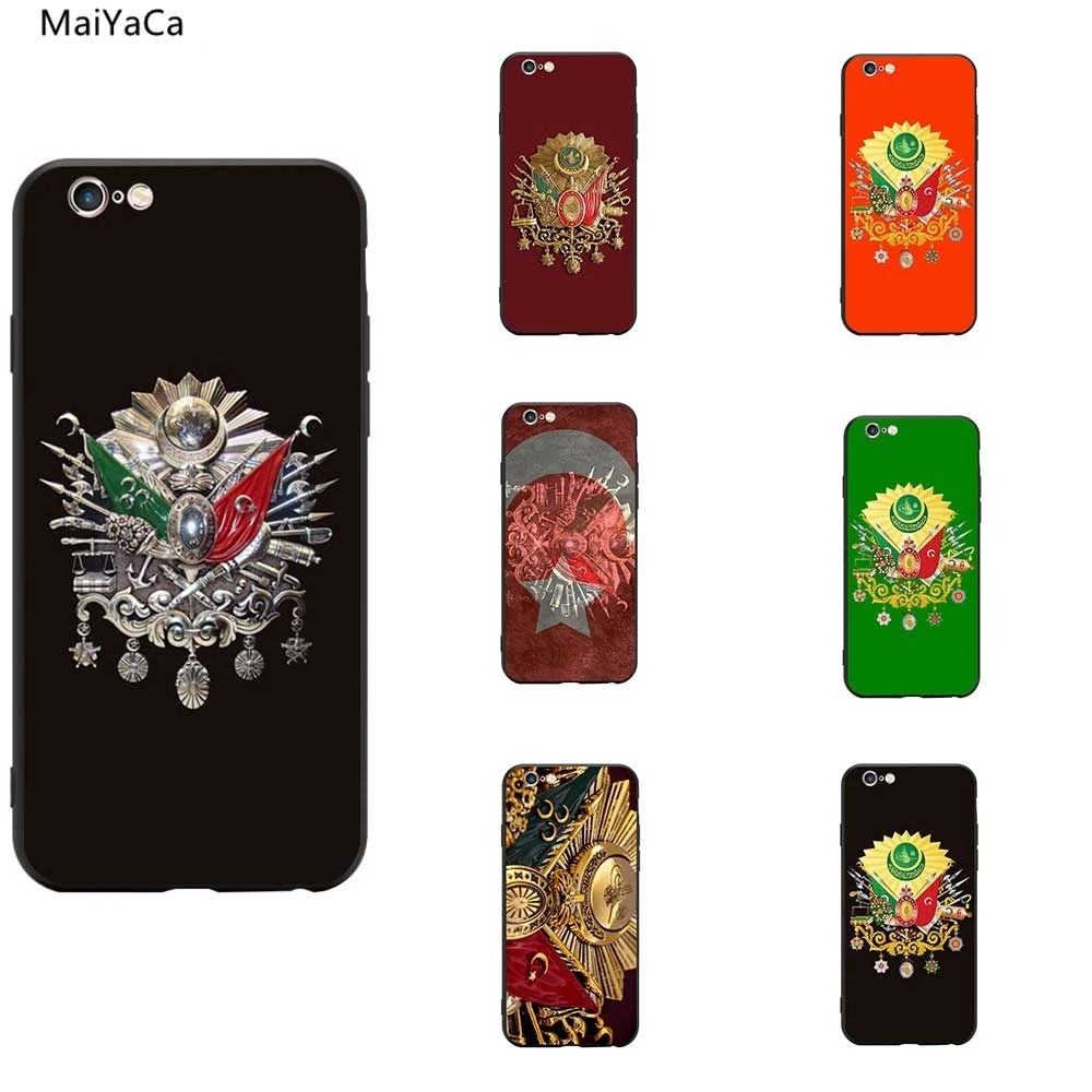 MaiYaCa Турецкая Османская империя blazon тема чехол для телефона s iPhone X XR 11 Pro samsung
