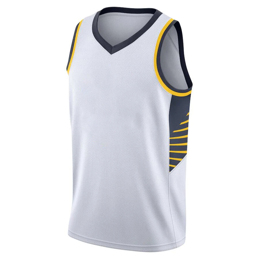 

2021 Men's Basketball Indiana Pacers Malcolm Brogdon Domantas Sabonis Sport Jersey