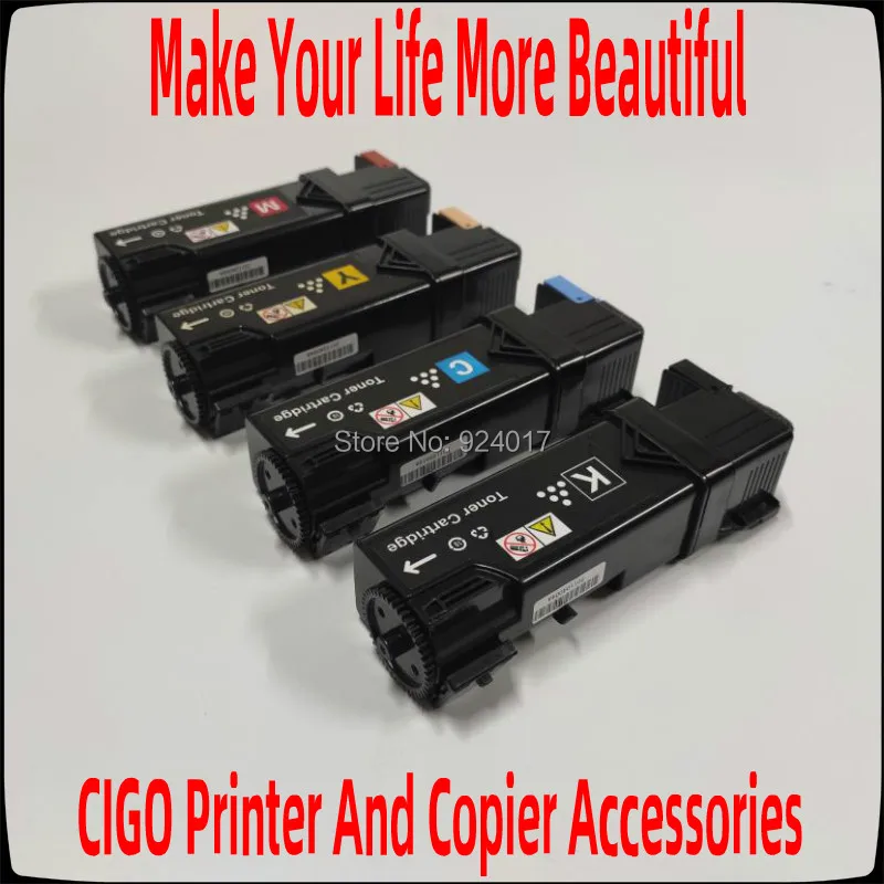 Черный тонер-картридж для принтера Xerox DocuPrint C2120, CT201303 CT201304 CT201305 CT201306, заправляемый картридж, CMYK (art.: 3920d925ca40a) - 3920d925ca40a