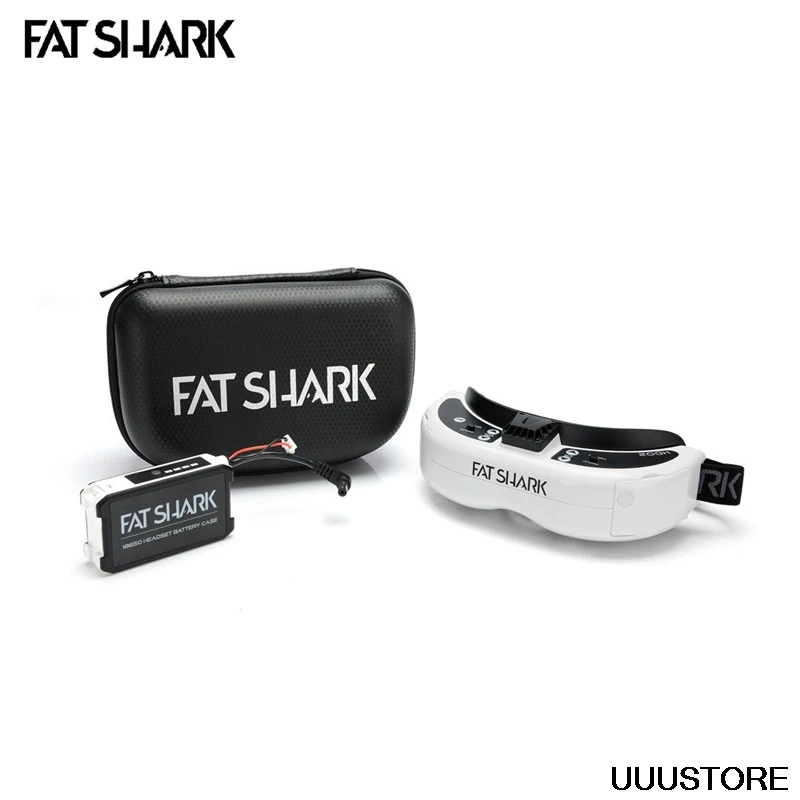 В наличии FatShark Dominator HDO2 FPV Goggles 1280x960 OLED дисплей 46 градусов поле зрения 4:3/16:9