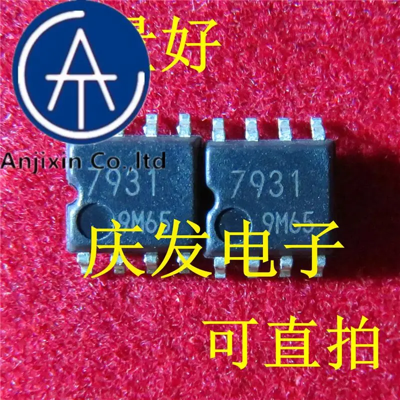 

10 шт. 100% оригинальная новая фотосессия 7931 BA7931 SOP8