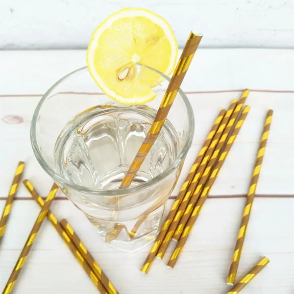 500 шт полосатые бумажные соломинки карамельного цвета фламинго девичник