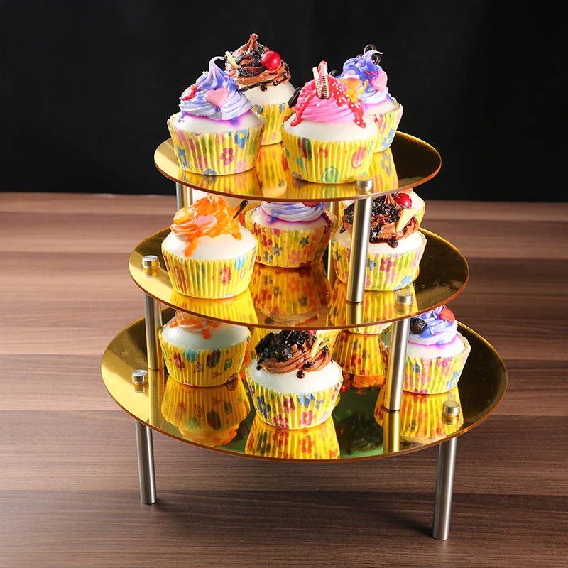 

Wedding Gold Cupcake Stand, Bridal Shower, Princess Theme Birthday Cupcakes,Baby Shower Cupcakes,Birthday Decoration