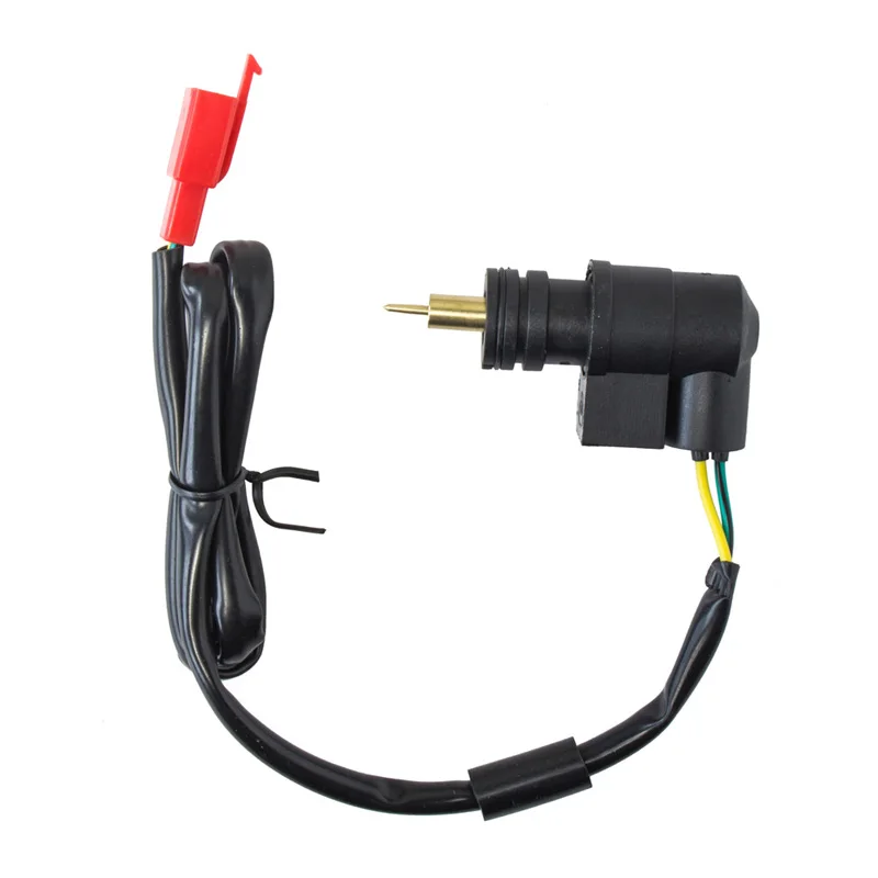 Автоматический Электрический Скутер-дроссель мопед квадроцикл картинг 50 куб. См
