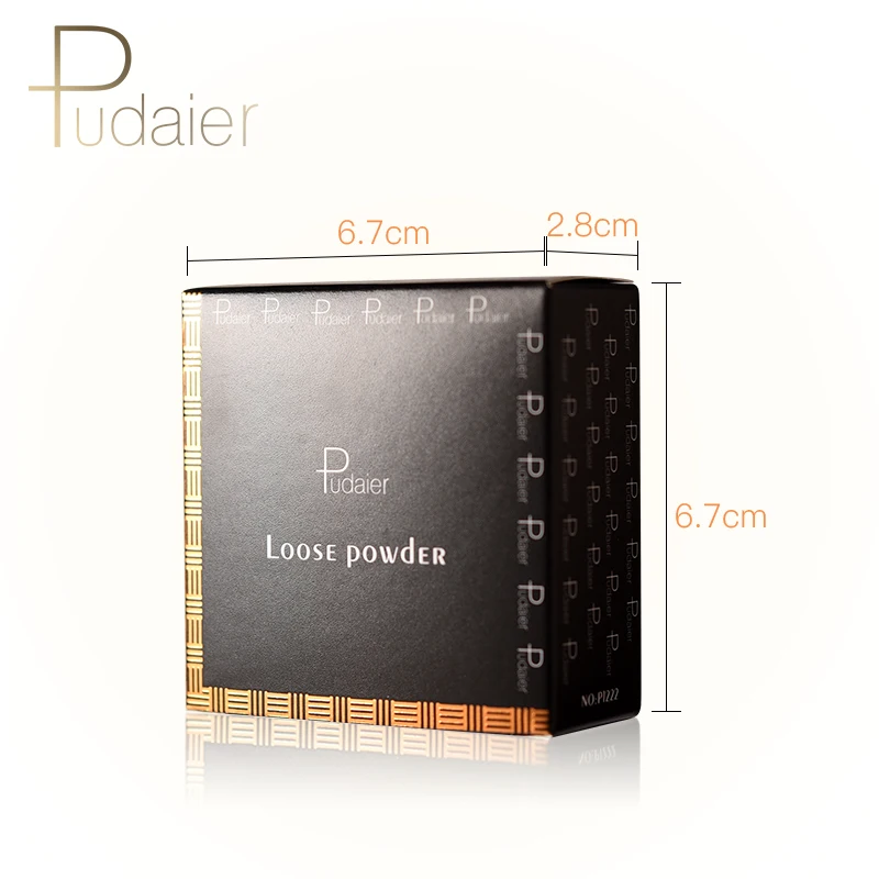 Косметический консилер рассыпчатая пудра матовое минеральное масло стойкий для