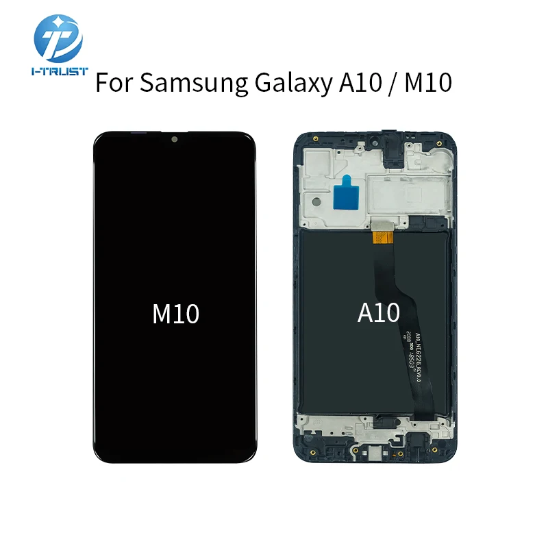 10 шт. Incell A10 ЖК или M10 для SAMSUNG Galaxy A10S сенсорный экран Замена SM A105F M105F A107F с