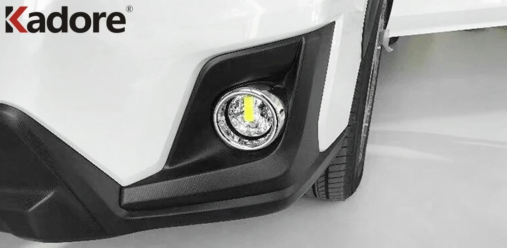 Накладка на переднюю противотумансветильник для Subaru XV Crosstrek 2020 2018 2019