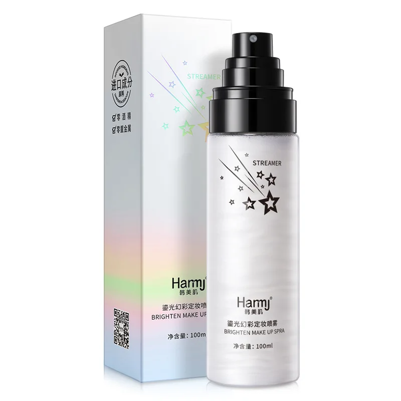 

Brighten Make Up spray lasting makeup moisturizing water replenishing oil control cosmetics