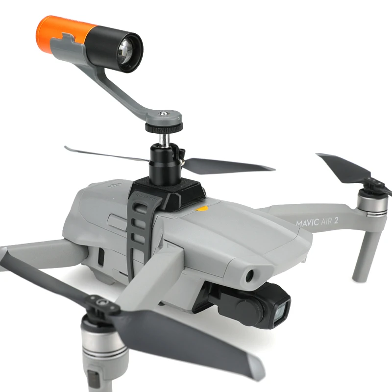 Универсальный держатель для удлинителя дрона Mavic air 2 pro zoom FIMI X8 SE светодиодный