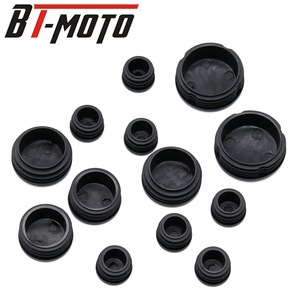 Fit For BMW R1200GS R1200 GS Adventure 2013 2014 2015 2016 Motorcycle Frame Hole Cap Body Decoration Caps Set 13 Piece | Автомобили и