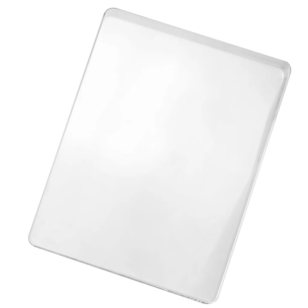 Сделай Сам Кожа ремесло закаленное стекло 8 мм пластина сглаживание слайкер