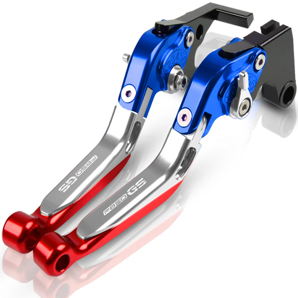 

Motorcycle Accessories CNC Handbrake Extendable Handle Brake Clutch Levers F850GS ADVENTURE FOR BMW F850GS 2017 2018 2019 2020