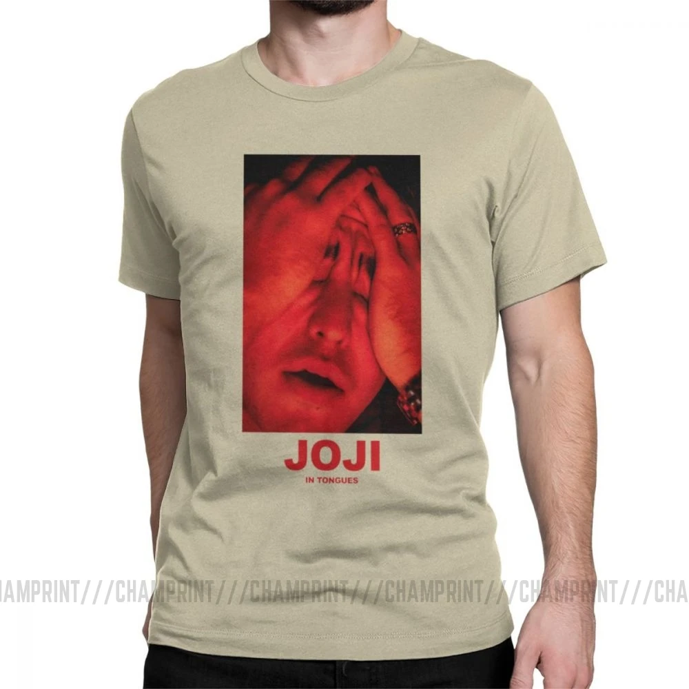 Мужская футболка Joji, грязный Франк, розовый Guy Meme, японский Ютуб, хлопок, безумные футболки с коротким рукавом, летняя футболка - Цвет: Хаки