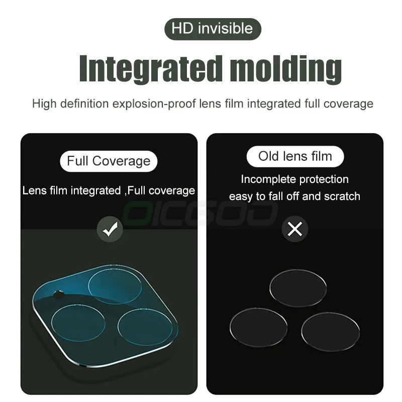 

3PCS Camera Lens Tempered Glass For IPhone 11 12 Pro XS Max X XR Screen Protector On For IPhone 11 7 8 6 6S Plus SE Camera Glass