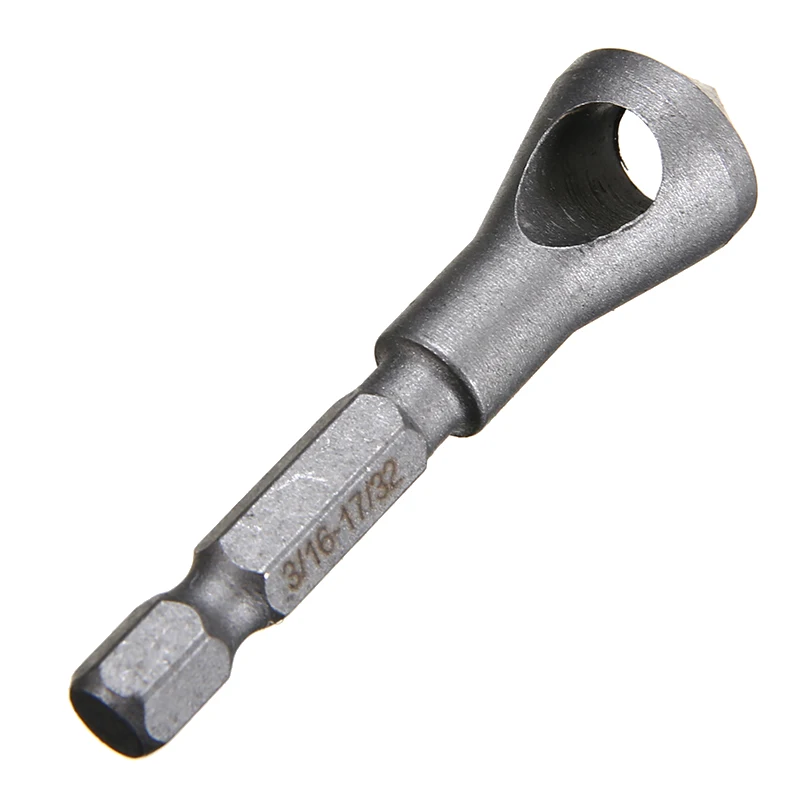 3pcs High Speed Steel Countersink Drill Bit Deburring Tool Set Hex Shank Taper Hole Cutter For Cutting Metal Wood | Инструменты
