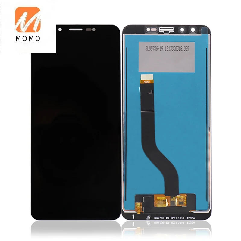 

ЖК-дисплей 5,7 дюйма для K9 с сенсорным экраном, дигитайзер, стеклянные детали в сборе для K9 Mobile L38043